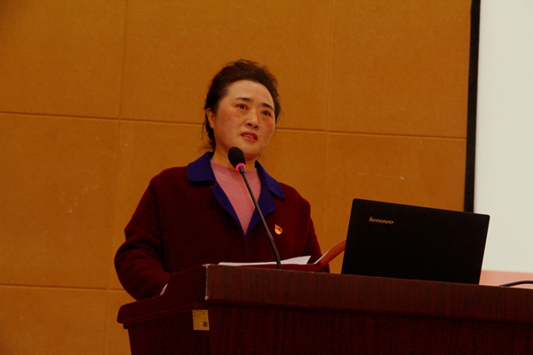 我院召开2018年度执纪为民“4+X”系统治理警示大会