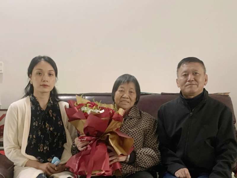 重阳敬老暖意浓——我院开展敬老爱老慰问活动(图6)